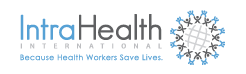 IntraHealth International - Because Health Workers Save Lives. (logo)